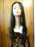 European Multidirectional 26" Straight Dark Brown with Highlights #6/2 - wigs, Women's Wigs - kosher, Malky Wigs - Malky Wigs