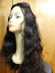 European Multidirectional 26" Wavy Soft Black #1B - wigs, Women's Wigs - kosher, Malky Wigs - Malky Wigs