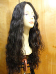 European Multidirectional 26" Wavy Soft Black #1B - wigs, Women's Wigs - kosher, Malky Wigs - Malky Wigs