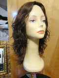 European Multidirectional 16" Wavy Medium Brown #8/6 - wigs, Women's Wigs - kosher, Malky Wigs - Malky Wigs