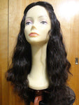 European Multidirectional 26" Wavy Soft Black #1B - wigs, Women's Wigs - kosher, Malky Wigs - Malky Wigs