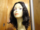 European Multidirectional 16" Wavy Natural Soft Black #1B - wigs, Women's Wigs - kosher, Malky Wigs - Malky Wigs