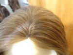 Remy Human Hair Light Brown with Highlights #14/8 - wigs, Women's Wigs - kosher, Malky Wigs - Malky Wigs
