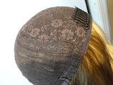 European BandFall 22" Light Brown with Highlights #14/8 - wigs, Women's Wigs - kosher, Malky Wigs - Malky Wigs