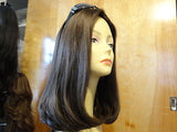 Remy Human Hair Medium Brown #10/6 - wigs, Women's Wigs - kosher, Malky Wigs - Malky Wigs