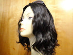 European Multidirectional 16" Wavy Natural Soft #1B - wigs, Women's Wigs - kosher, Malky Wigs - Malky Wigs