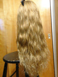 European Multidirectional 26" Wavy Dirty Blonde #16/10 Stretch Cap - wigs, Women's Wigs - kosher, Malky Wigs - Malky Wigs