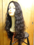 European Multidirectional 26" Wavy Soft Black #1B - wigs, Women's Wigs - kosher, Malky Wigs - Malky Wigs