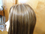 European Multidirectional 26" Straight Lightest Brown/Blonde #14/8 - wigs, Women's Wigs - kosher, Malky Wigs - Malky Wigs