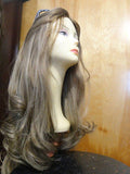 European Multidirectional 26" Straight Medium Blond with Highlights #14/8 - wigs, Women's Wigs - kosher, Malky Wigs - Malky Wigs