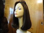 Remy Human Hair Medium Brown #10/6 - wigs, Women's Wigs - kosher, Malky Wigs - Malky Wigs