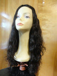 European Multidirectional 26" Wavy Soft Black/Brown - wigs, Women's Wigs - kosher, Malky Wigs - Malky Wigs