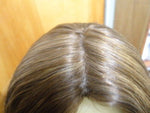 European Multidirectional 16" Wavy Brown with Highlights #4/8/10 - wigs, Women's Wigs - kosher, Malky Wigs - Malky Wigs