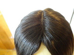 European Multidirectional 16" Straight Soft Black #1B - wigs, Women's Wigs - kosher, Malky Wigs - Malky Wigs