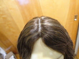 European Multidirectional 16" Wavy Medium Brown #10-6-8 - wigs, Women's Wigs - kosher, Malky Wigs - Malky Wigs