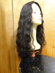 European Multidirectional 26" Wavy Soft Black #1B - wigs, Women's Wigs - kosher, Malky Wigs - Malky Wigs