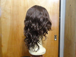 European Multidirectional 16" Wavy Medium Brown #8/6 - wigs, Women's Wigs - kosher, Malky Wigs - Malky Wigs