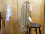 European Multidirectional 26" Straight Dirty Blonde #16/10 - wigs, Women's Wigs - kosher, Malky Wigs - Malky Wigs