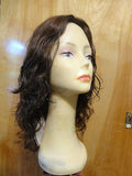 European Multidirectional 16" Wavy Medium Brown #8/6 - wigs, Women's Wigs - kosher, Malky Wigs - Malky Wigs