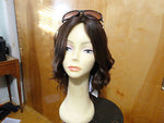 European Multidirectional 16" Wavy Medium Brown  8/6 - wigs, Women's Wigs - kosher, Malky Wigs - Malky Wigs