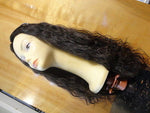 European Multidirectional 26" Wavy Soft Black/Brown - wigs, Women's Wigs - kosher, Malky Wigs - Malky Wigs