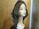 European Multidirectional 16" Straight Medium Brown with Highlights #10/6/8 - wigs, Women's Wigs - kosher, Malky Wigs - Malky Wigs