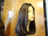 Remy Human Hair Medium Brown #10/6 - wigs, Women's Wigs - kosher, Malky Wigs - Malky Wigs