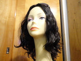 European Multidirectional 16" Wavy Natural Soft #1B - wigs, Women's Wigs - kosher, Malky Wigs - Malky Wigs