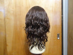 European Multidirectional 16" Wavy Medium Brown #8/6 - wigs, Women's Wigs - kosher, Malky Wigs - Malky Wigs
