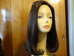 Remy Human Hair Medium Brown #10/6 - wigs, Women's Wigs - kosher, Malky Wigs - Malky Wigs