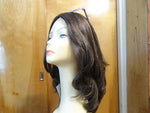 European Multidirectional 16" Straight Medium Brown #8/4 - wigs, Women's Wigs - kosher, Malky Wigs - Malky Wigs