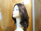 European Multidirectional 16" Straight Medium Brown #8/4 - wigs, Women's Wigs - kosher, Malky Wigs - Malky Wigs