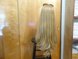 European Multidirectional 26" Straight Dirty Blonde #16/10 - wigs, Women's Wigs - kosher, Malky Wigs - Malky Wigs