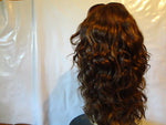 European Multidirectional 16" Wavy Medium Brown #6/8/10 - wigs, Women's Wigs - kosher, Malky Wigs - Malky Wigs