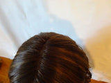 European Multidirectional 16" Wavy Medium Brown #6/8/10 - wigs, Women's Wigs - kosher, Malky Wigs - Malky Wigs