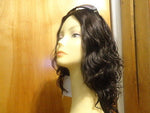 European Multidirectional 16" Wavy Natural Black #1B - wigs, Women's Wigs - kosher, Malky Wigs - Malky Wigs