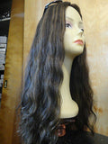 European Multidirectional 26" Wavy Medium Brown #8/4 - wigs, Women's Wigs - kosher, Malky Wigs - Malky Wigs