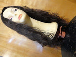 European Multidirectional 26" Wavy Soft Black/Brown - wigs, Women's Wigs - kosher, Malky Wigs - Malky Wigs