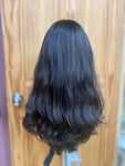 European Multidirectional Lace front 21" Wavy #4/8 Small Layers