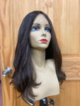 European Multidirectional Lace front 21" Wavy #4/8 Small Layers