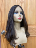 European Multidirectional Lace front 21" Wavy #4/8 Small Layers