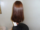 Remy Human Hair Bandfall Medium Brown with Highlights #8/4 - wigs, Women's Wigs - kosher, Malky Wigs - Malky Wigs