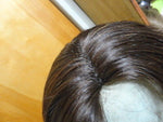 Remy Human Hair Darkest Brown with Highlights #4 - wigs, Women's Wigs - kosher, Malky Wigs - Malky Wigs