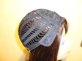 Remy Human Hair Medium Brown with Highlights #8/4 - wigs, Women's Wigs - kosher, Malky Wigs - Malky Wigs