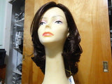 Remy Human Hair Medium Brown with Highlights #8/4 - wigs, Women's Wigs - kosher, Malky Wigs - Malky Wigs