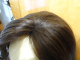 Remy Human Hair Medium Brown with Highlights #8/4 - wigs, Women's Wigs - kosher, Malky Wigs - Malky Wigs
