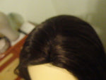 Remy Human Hair Medium Brown with Highlights #8/6 - wigs, Women's Wigs - kosher, Malky Wigs - Malky Wigs
