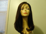 Remy Human Hair Medium Brown #8/6 - wigs, Women's Wigs - kosher, Malky Wigs - Malky Wigs