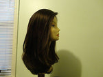 Remy Human Hair Medium Brown #8/6 - wigs, Women's Wigs - kosher, Malky Wigs - Malky Wigs