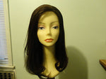 Remy Human Hair Medium Brown #8/6 - wigs, Women's Wigs - kosher, Malky Wigs - Malky Wigs